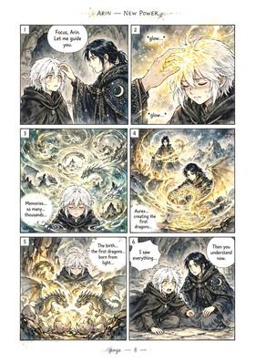 Read THE DRAGON GUARDIAN  3 Page 10 in English