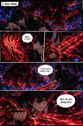 Read Reborn beyond the crimson gate   1 Page 5 in English