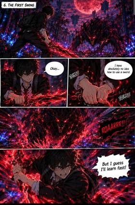 Read Reborn beyond the crimson gate   1 Page 6 in English