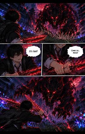 Read Reborn beyond the crimson gate   1 Page 7 in English