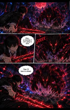 Read Reborn beyond the crimson gate   1 Page 9 in English