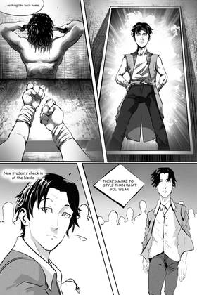 Read Faction AER  1 Page 6 in English
