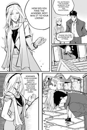 Read Faction AER: Alex  2 Page 9 in English
