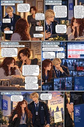 Read Daniel  1 Page 2 in English