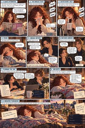 Read Daniel  1 Page 7 in English