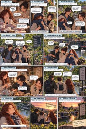Read Daniel  1 Page 8 in English