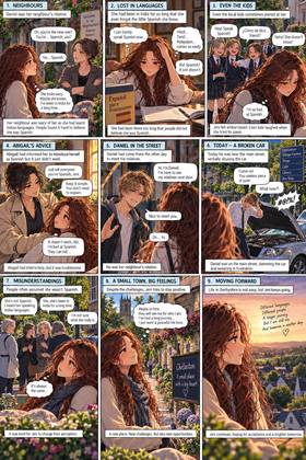 Read Daniel  1 Page 10 in English