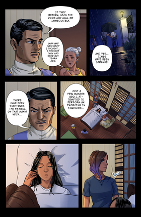 Read The Mask of Haliya  2 Page 4 in English