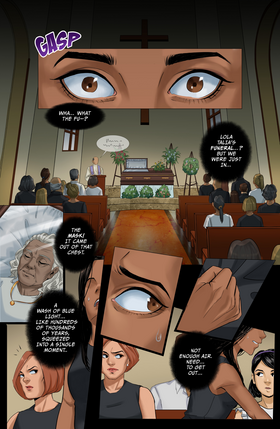 Read The Mask of Haliya  2 Page 6 in English