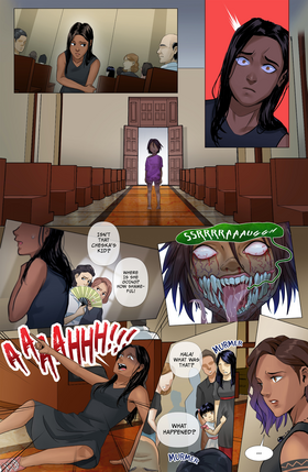 Read The Mask of Haliya  2 Page 7 in English