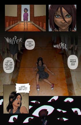 Read The Mask of Haliya  2 Page 8 in English