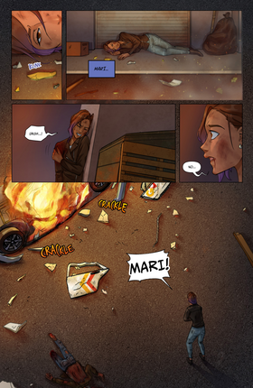 Read The Mask of Haliya  3 Page 4 in English