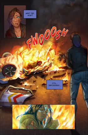 Read The Mask of Haliya  3 Page 5 in English