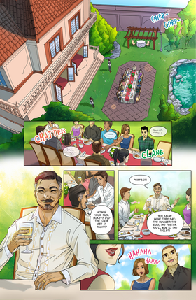 Read The Mask of Haliya  3 Page 6 in English