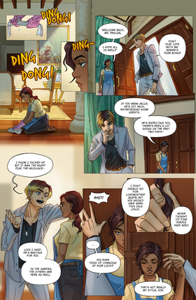 Read The Mask of Haliya  3 Page 7 in English