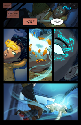 Read The Mask of Haliya  3 Page 8 in English