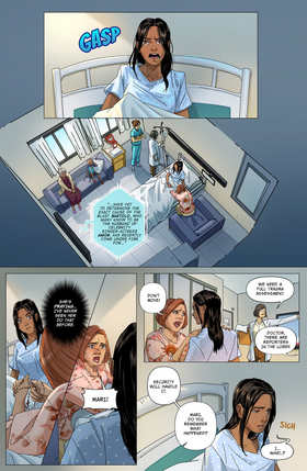 Read The Mask of Haliya  3 Page 9 in English