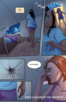 Read The Mask of Haliya  5 Page 5 in English