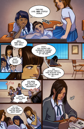 Read The Mask of Haliya  4 Page 5 in English