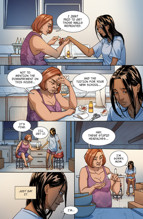 Read The Mask of Haliya  5 Page 6 in English
