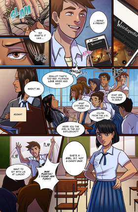 Read The Mask of Haliya  4 Page 6 in English