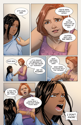 Read The Mask of Haliya  5 Page 7 in English