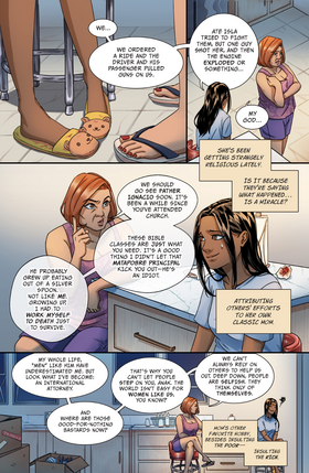 Read The Mask of Haliya  5 Page 8 in English