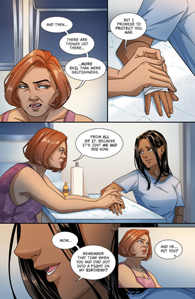 Read The Mask of Haliya  5 Page 9 in English