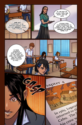 Read The Mask of Haliya  4 Page 8 in English