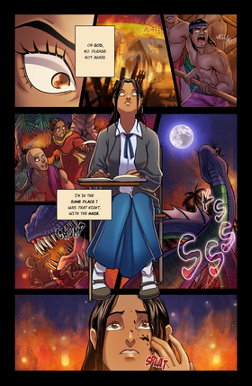 Read The Mask of Haliya  4 Page 9 in English