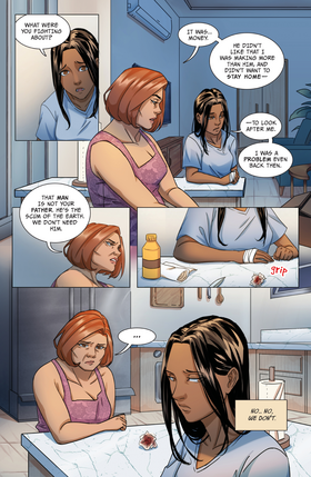 Read The Mask of Haliya  5 Page 10 in English