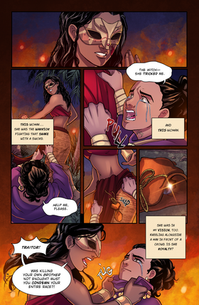 Read The Mask of Haliya  4 Page 10 in English