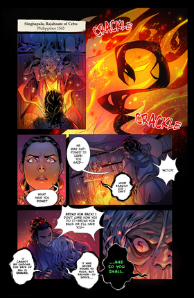 Read The Mask of Haliya  1 Page 4 in English