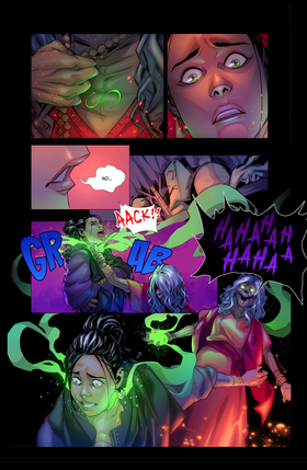 Read The Mask of Haliya  1 Page 5 in English