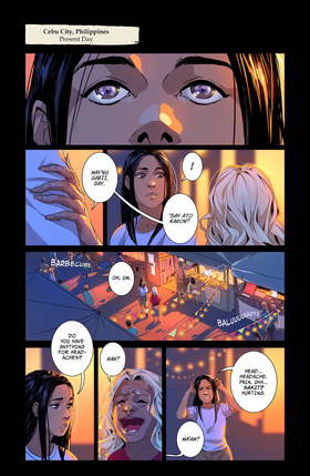 Read The Mask of Haliya  1 Page 10 in English