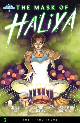 Read The Mask of Haliya  3 Page 1 in English