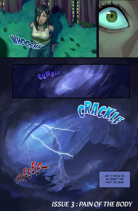 Read The Mask of Haliya  3 Page 3 in English