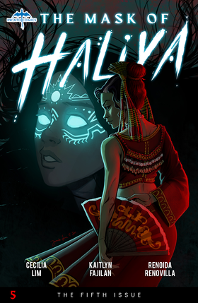 Read The Mask of Haliya  5 Page 1 in English