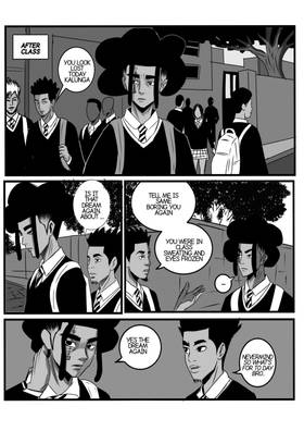 Read KALUNGA BLOOD OF ZAMBEZI   1 Page 5 in English