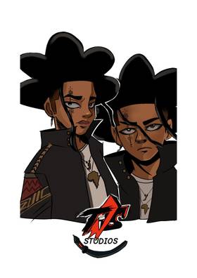 Read KALUNGA BLOOD OF ZAMBEZI   1 Page 8 in English