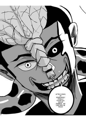 Read KALUNGA BLOOD OF ZAMBEZI   1 Page 10 in English