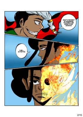 Read KALUNGA BLOOD OF ZAMBEZI   2 Page 2 in English
