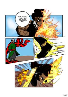 Read KALUNGA BLOOD OF ZAMBEZI   2 Page 3 in English