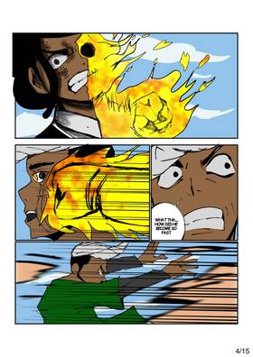 Read KALUNGA BLOOD OF ZAMBEZI   2 Page 4 in English