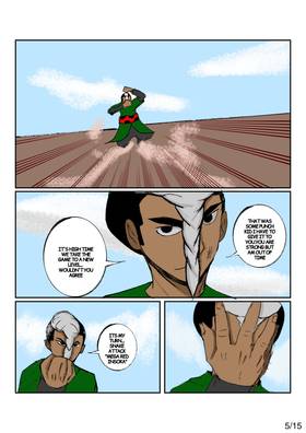 Read KALUNGA BLOOD OF ZAMBEZI   2 Page 5 in English