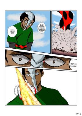 Read KALUNGA BLOOD OF ZAMBEZI   2 Page 9 in English