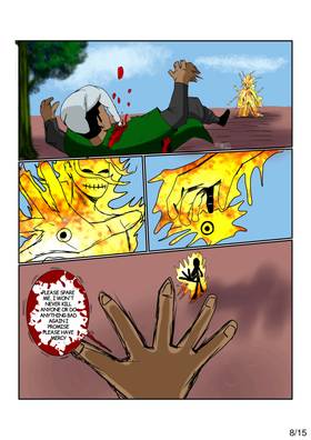 Read KALUNGA BLOOD OF ZAMBEZI   2 Page 7 in English