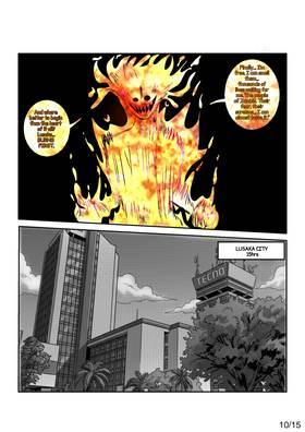 Read KALUNGA BLOOD OF ZAMBEZI   2 Page 10 in English