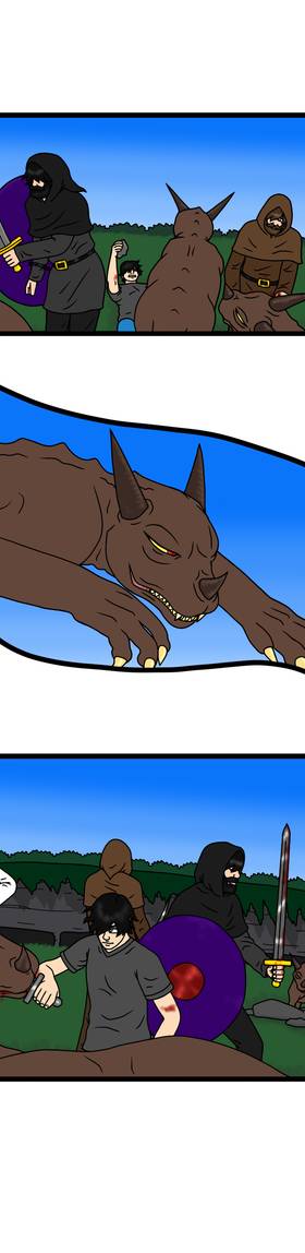 Read Dragon die  6 Page 4 in English