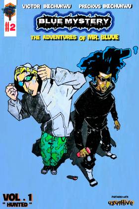 BLUE MYSTERY: THE ADVENTURES OF MR. BLUUE #2 (Vol. 1)